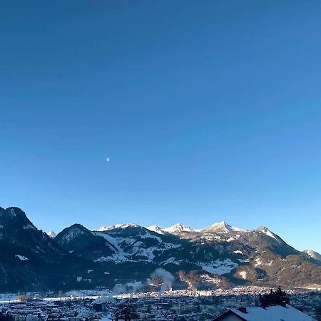 Panorama Wohnung Rungelin Bludenz Esterno foto