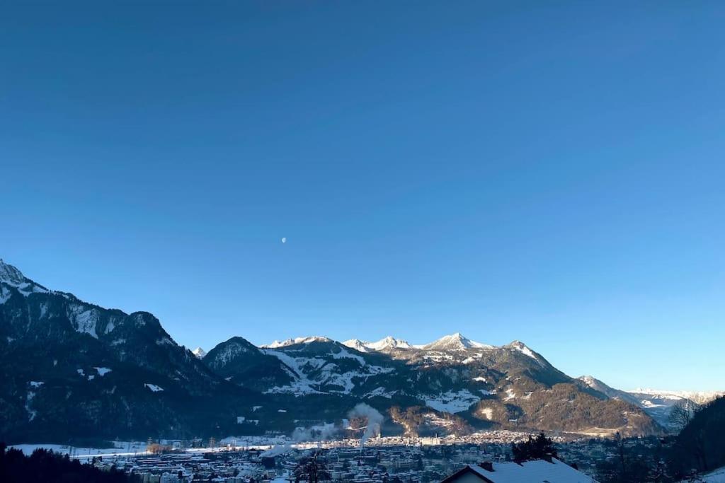 Panorama Wohnung Rungelin Bludenz Esterno foto