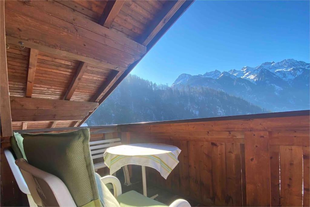 Panorama Wohnung Rungelin Bludenz Esterno foto
