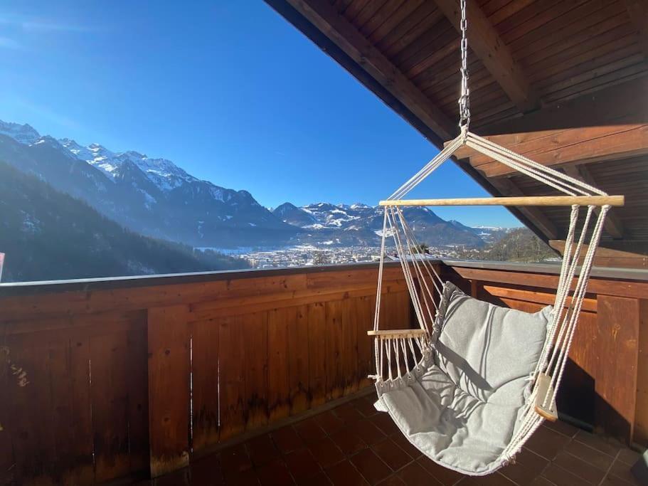 Panorama Wohnung Rungelin Bludenz Esterno foto