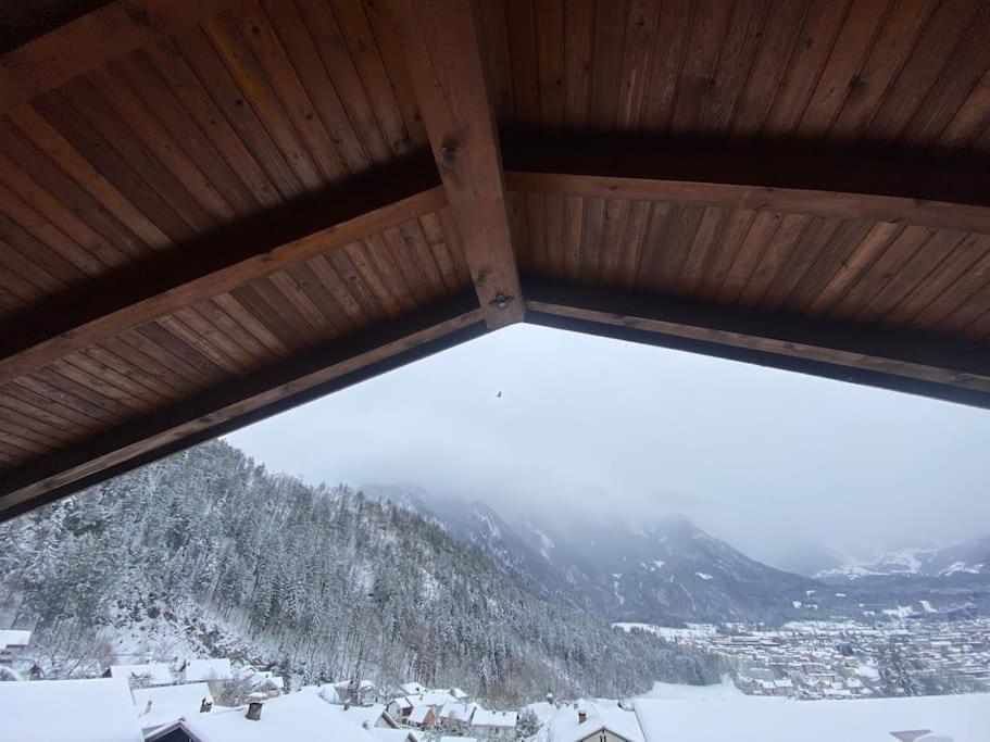 Panorama Wohnung Rungelin Bludenz Esterno foto